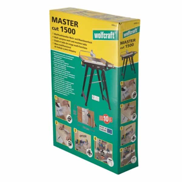 Wolfcraft Zaagtafel Master Cut 1500 94X64X86,5 Cm 6906000