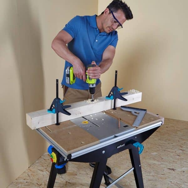 Wolfcraft Zaagtafel Master Cut 1500 94X64X86,5 Cm 6906000