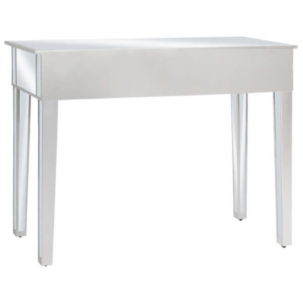 Wandtafel Gespiegeld 106,5X38X76,5 Cm Mdf En Glas