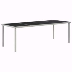 Tuintafel 220X90X74,5 Cm Staal