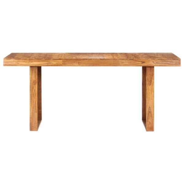 Eettafel 180X90X75 Cm Massief Acaciahout