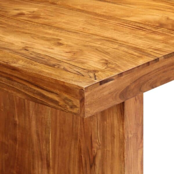 Eettafel 180X90X75 Cm Massief Acaciahout
