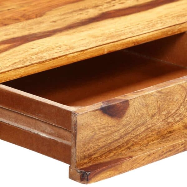 Schrijftafel 115X50X85 Cm Massief Sheeshamhout