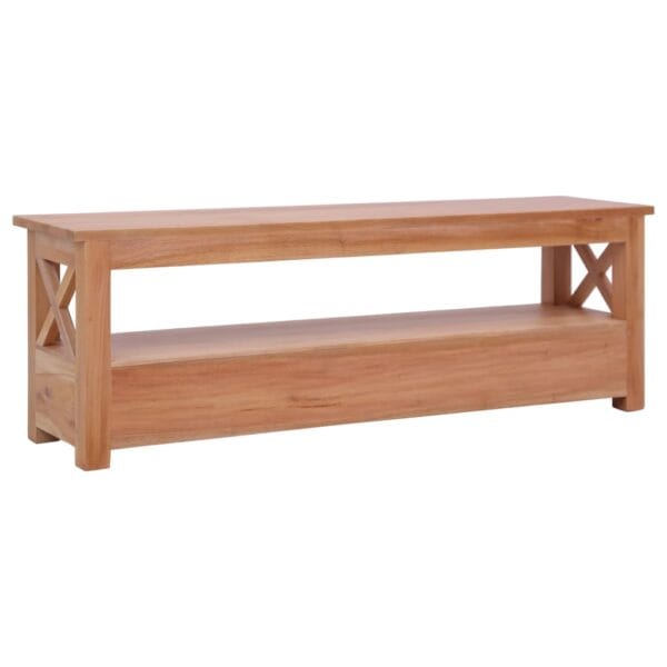 Salontafel 100X55X46 Cm Massief Mahoniehout