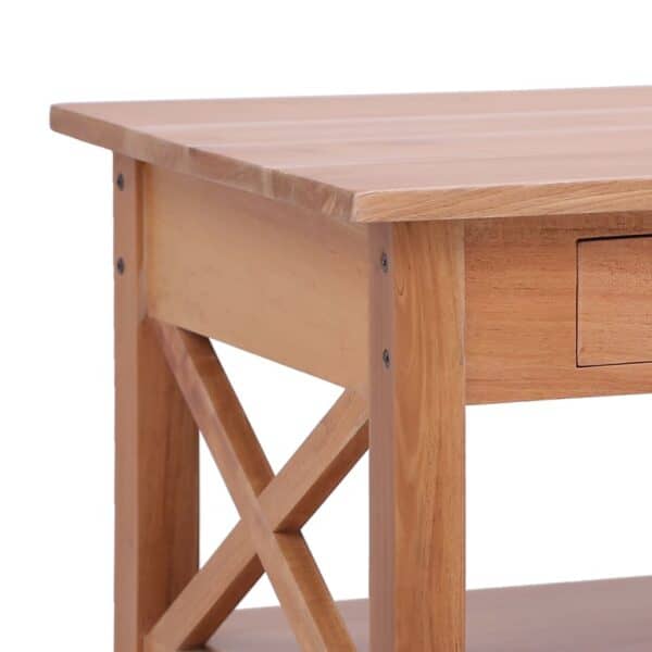 Salontafel 100X55X46 Cm Massief Mahoniehout