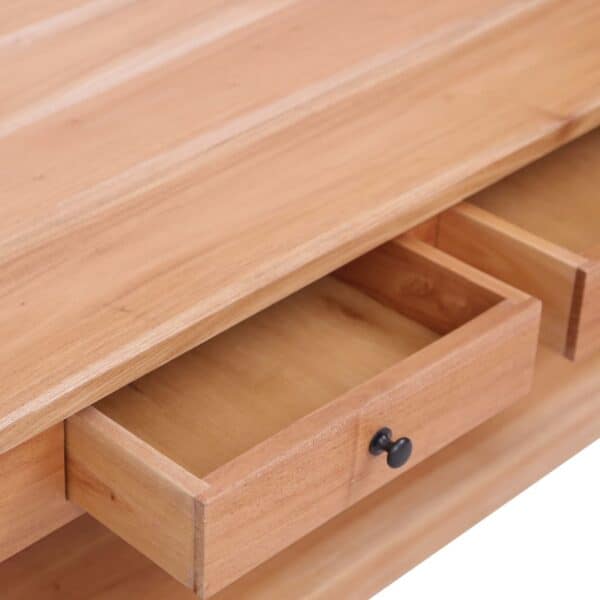 Salontafel 100X55X46 Cm Massief Mahoniehout