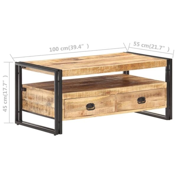 Salontafel 100X55X45 Cm