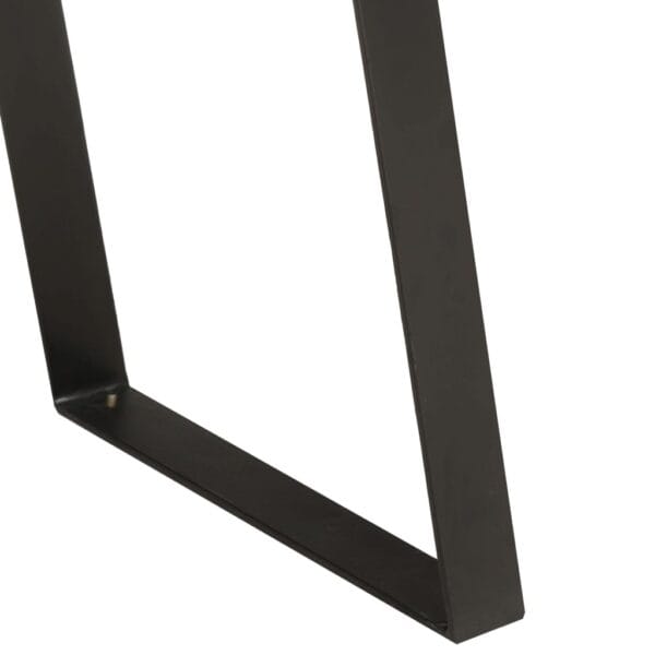 Wandtafel Met Natuurlijke Rand 100X35X76 Cm Massief Acaciahout