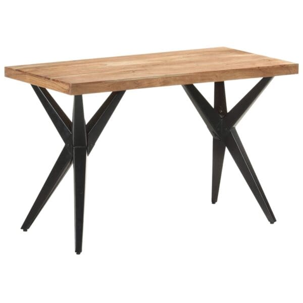 Eettafel Gebleekt