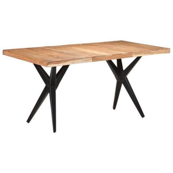 Eettafel Gebleekt