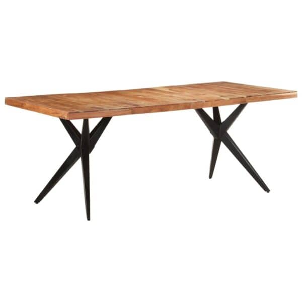 Eettafel Gebleekt