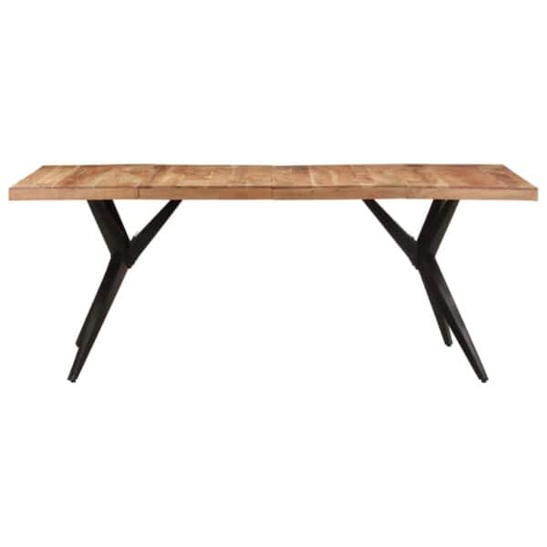 Eettafel Gebleekt
