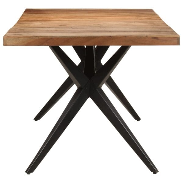 Eettafel Gebleekt