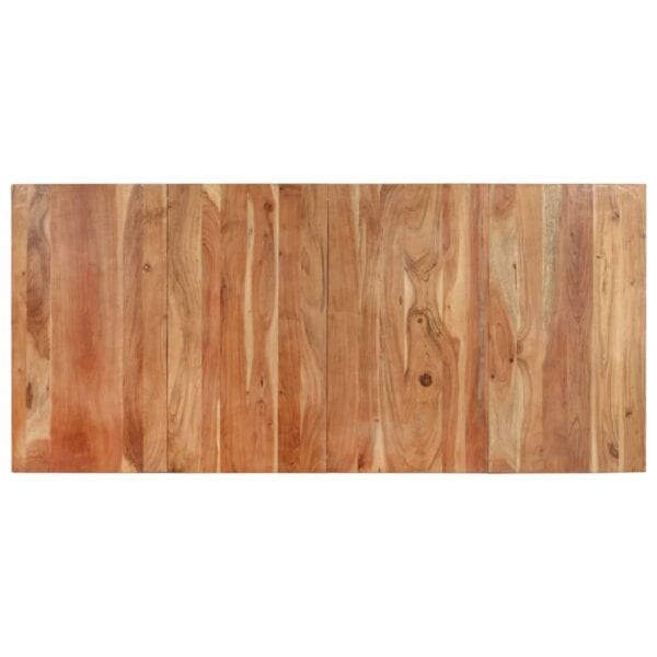 Eettafel Gebleekt