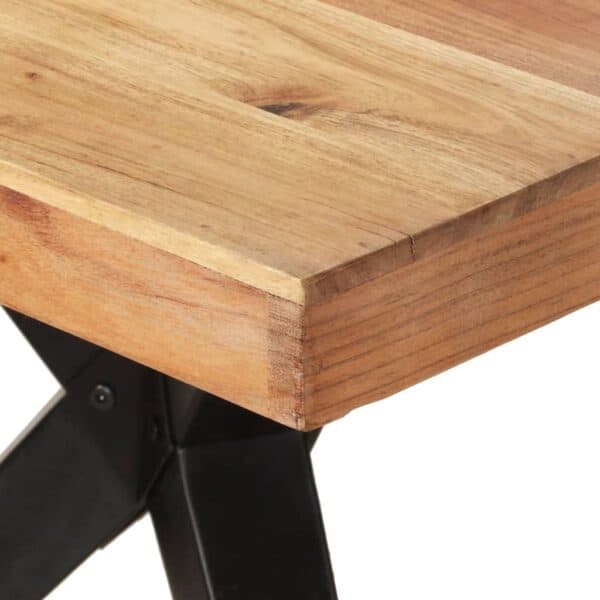 Eettafel Gebleekt