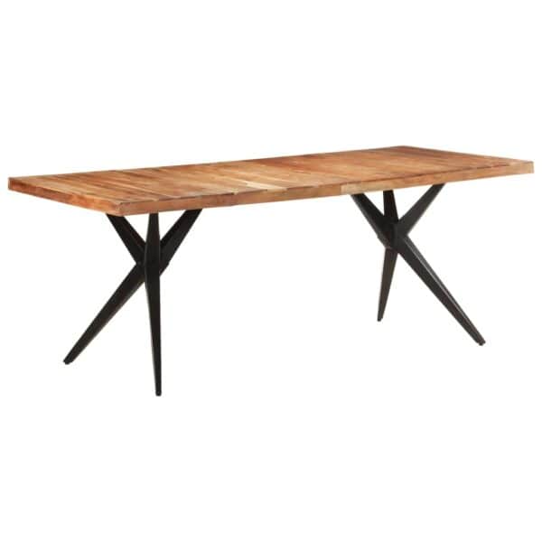 Eettafel Gebleekt