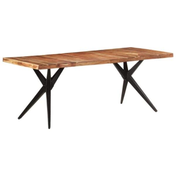 Eettafel Gebleekt
