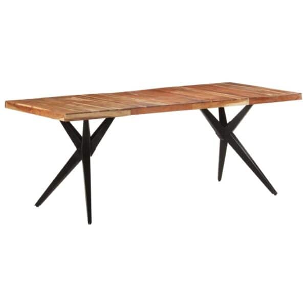 Eettafel Gebleekt