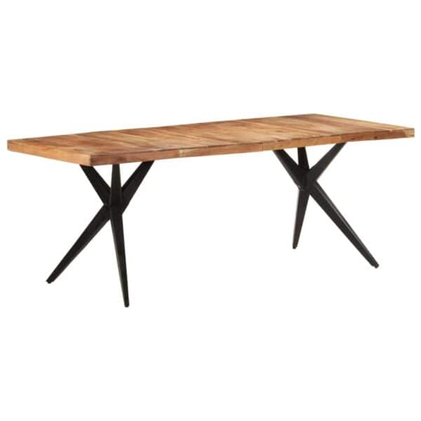 Eettafel Gebleekt