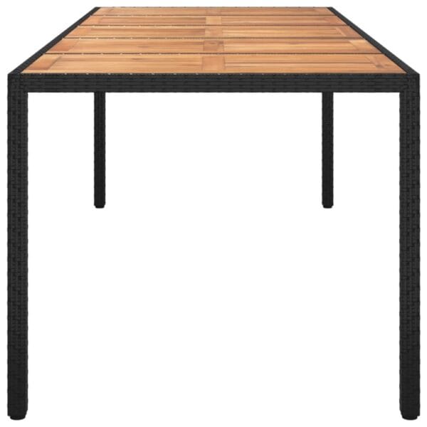 Tuintafel 250X100X75 Cm Poly Rattan