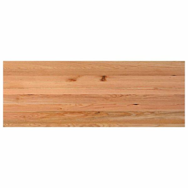 Eettafel Rechthoekig Massief Eikenhout Lichtbruin
