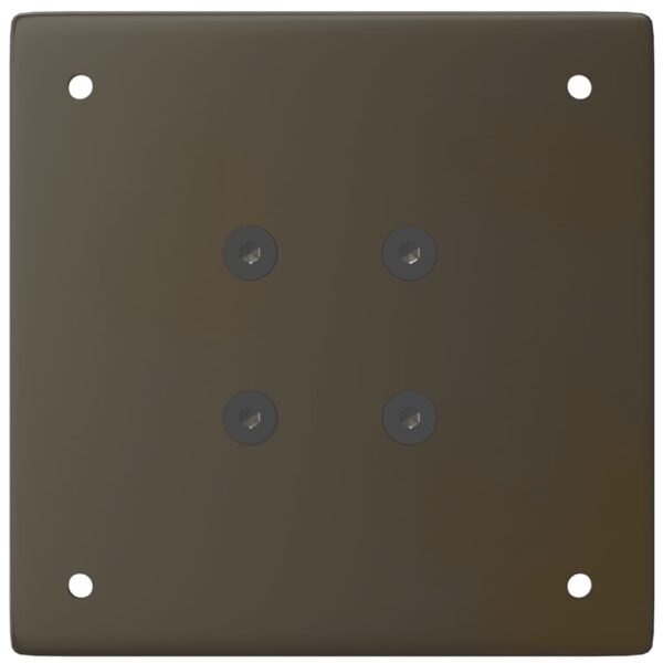 Eettafel Rechthoekig 220X80X74 Cm Massief Eikenhout Lichtbruin Natural Steel