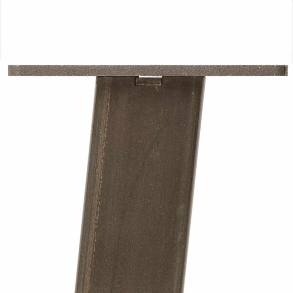 Eettafel Ovaal Massief Eikenhout Lichtbruin