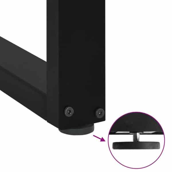 Eettafel Ovaal Massief Eikenhout Lichtbruin
