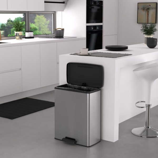 Curver Pedaalemmer Deco Rechthoekig 65 L Kleurig