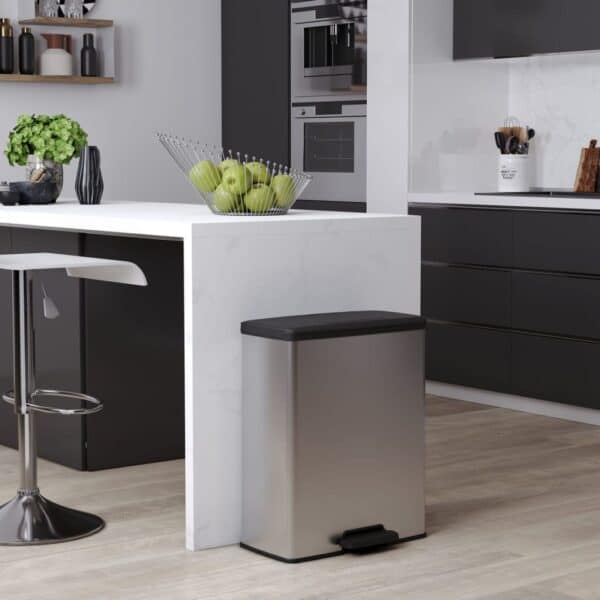 Curver Pedaalemmer Deco Rechthoekig 65 L Kleurig