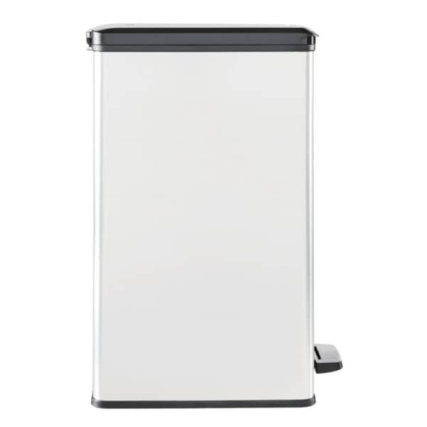 Curver Pedaalemmer Deco Smal Zilverkleurig