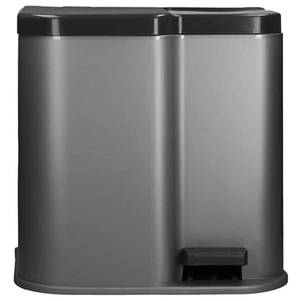 Curver Pedaalemmer Deco Met Binnenemmers 15+6 L Lichtgrijs