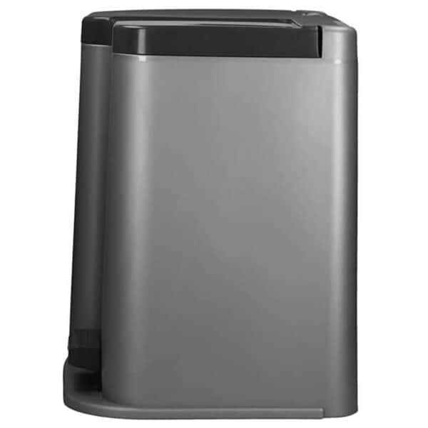 Curver Pedaalemmer Deco Met Binnenemmers 15+6 L Lichtgrijs