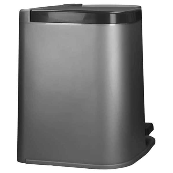 Curver Pedaalemmer Deco Met Binnenemmers 15+6 L Lichtgrijs