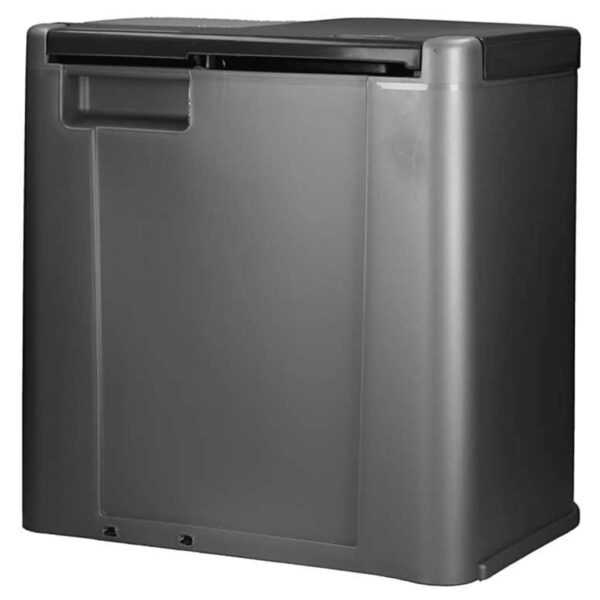 Curver Pedaalemmer Deco Met Binnenemmers 15+6 L Lichtgrijs