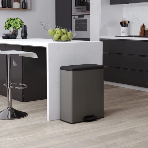 Curver Pedaalemmer Deco Rechthoekig 65 L Kleurig