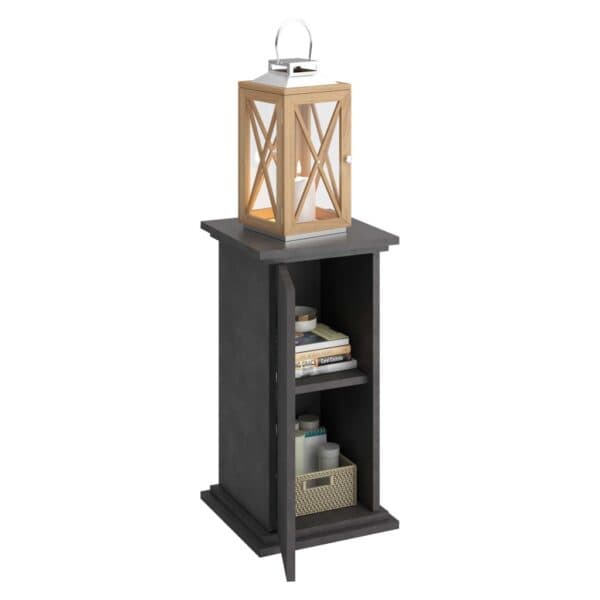Fmd Accenttafel Met Deur 57,4 Cm Materakleurig