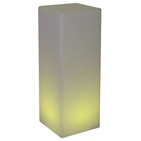 Eurotrail Vloerlamp Led Oplaadbaar Vierkant 80 Cm