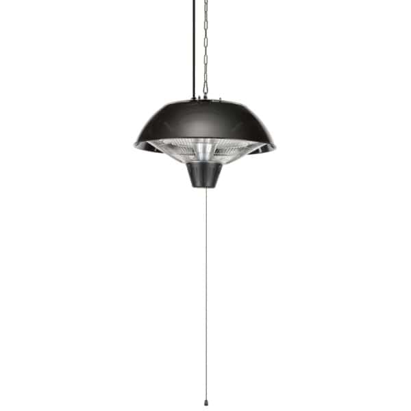 Tristar Terrasverwarmer Hangend Ka-5273 1500 W Halogeen Zwart Lichtgrijs