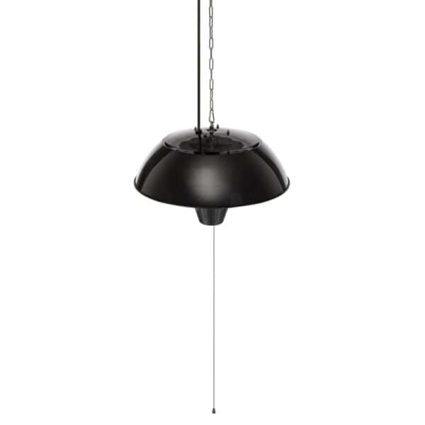Tristar Terrasverwarmer Hangend Ka-5273 1500 W Halogeen Zwart Lichtgrijs