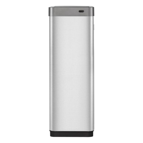 Eko Vuilnisbak Met Sensor Mirage X 80 L Matzilverkleurig