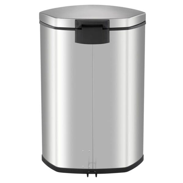 Eko Pedaalemmer Shell 2X22 L Matzilverkleurig