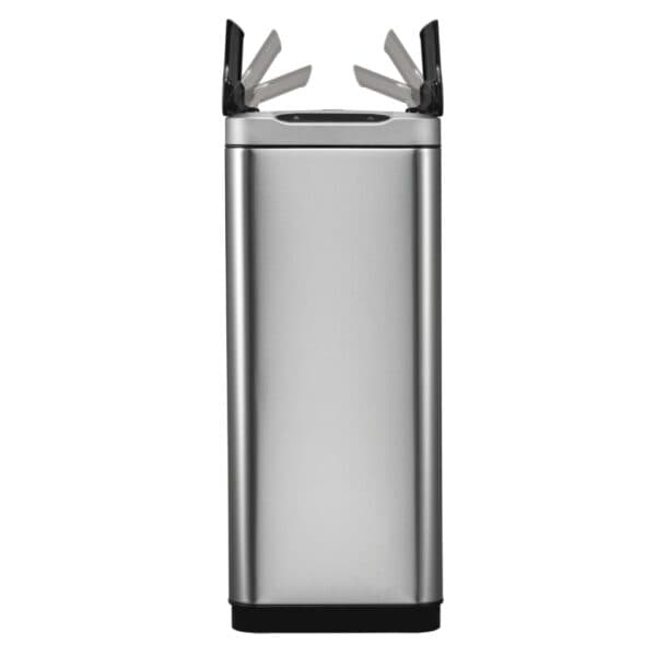 Eko Vuilnisbak Met Sensor Phantom 2X20 L Matzilverkleurig