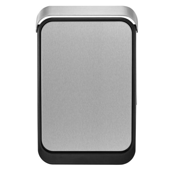 Eko Afvalbak Touch Bar 30 L Matzilverkleurig