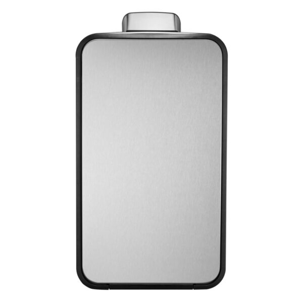 Eko Pedaalemmer Ecoslim 2X20 L Matzilverkleurig