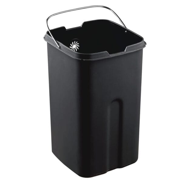 Eko Afvalbak Laguna 35 L Matzilverkleurig