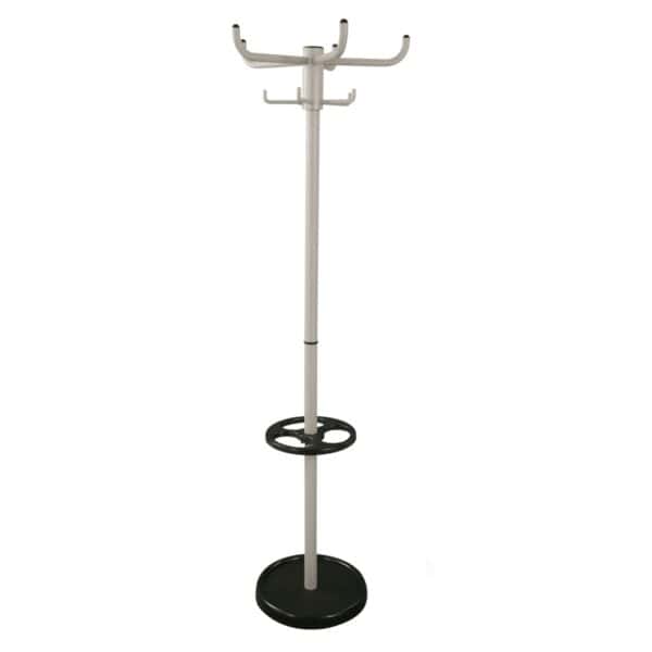V-Part Kapstok Staand Met 10 Haken High Five 175 Cm