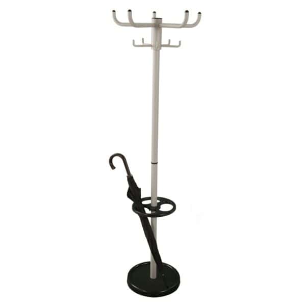 V-Part Kapstok Staand Met 10 Haken High Five 175 Cm