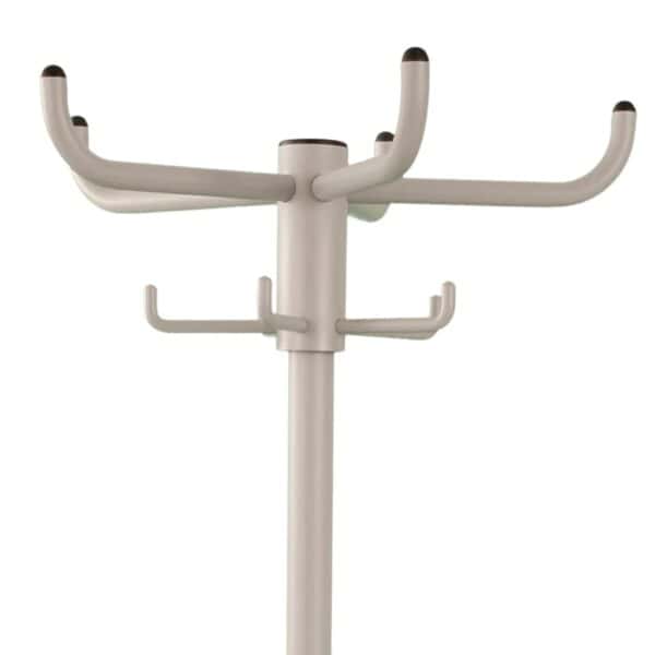V-Part Kapstok Staand Met 10 Haken High Five 175 Cm