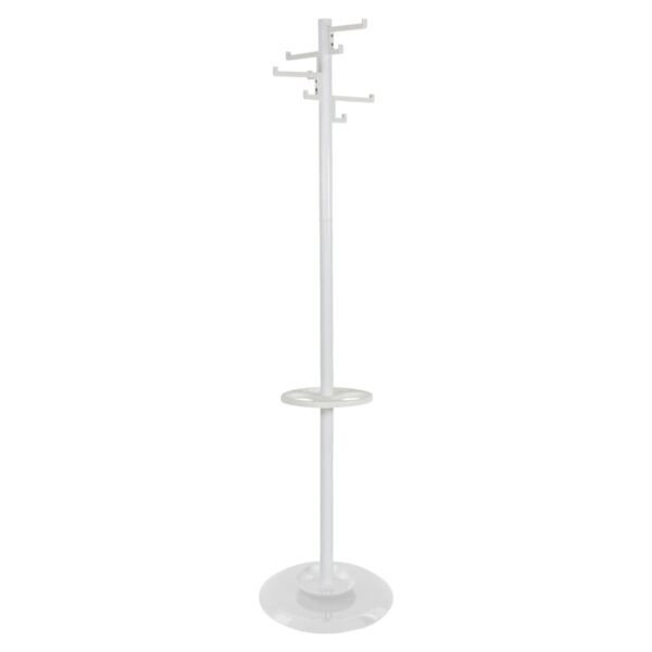 V-Part Kapstok Staand Met 8 Haken Porcelain 178 Cm